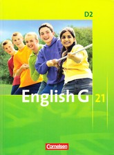 ★  English G 21 D2 Schulbuch, Workbook mit 2 CDs, Lehrerhandreichung mit KVs  ★