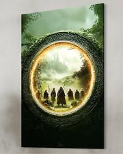 Herr der Ringe Leinwand Bild