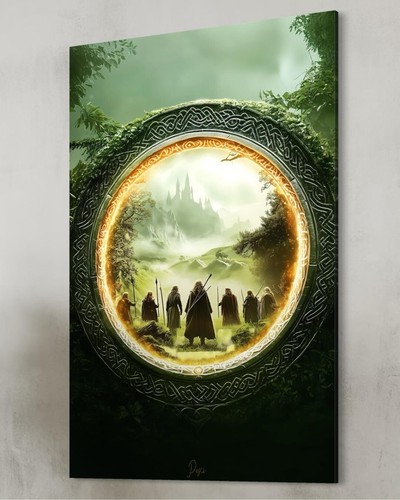 Herr der ringe - herr, leinwand