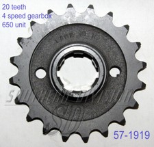 57-1919 Ritzel 20 Zähne sprocket drive 20 teeth Triumph 650unit 1964-72 T1919