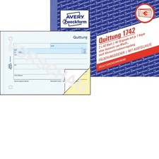 1 Quittungsblock Zweckform