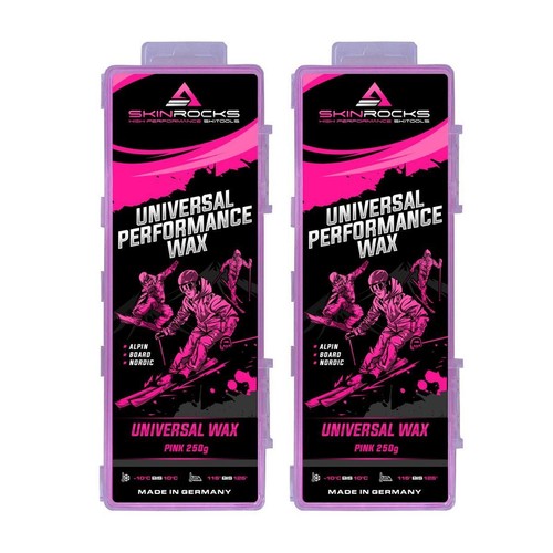 Skinrocks universal skiwachs - universal,
