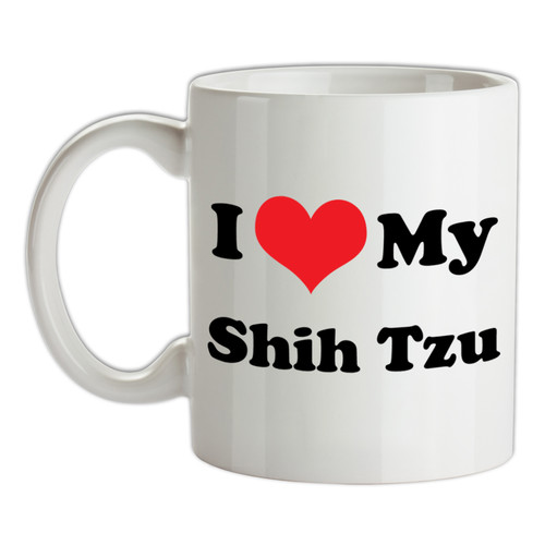 Love mein shih tzu becher - shih,