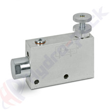 Hydraulik 3-Wege Stromregelventil Restölstrom druckbeaufschlagbar VPR3