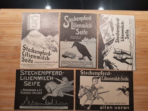 Lilienmilch seife steckenpferd - lilienmilch-seife,