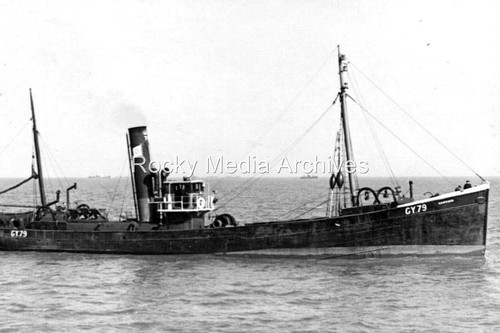 Kbn grimsby trawler - kbn-61,
