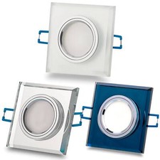 12x led einbaustrahler set - led,