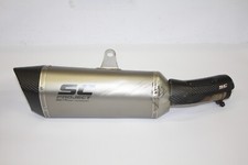 SC Project Sportauspuff Endtopf Exhaust Honda CB 750 Hornet RH12 (Lager 6-25)