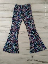 Schlaghose Gr 134/140 bunt gemustert mit elastischem Bund 