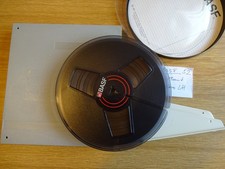 BASF Tonbandspule 18 cm mit BASF DP 26 FE LH Band und BASF Archivbox  52