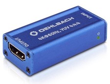 OEHLBACH UltraHD HDMI Repeater Signalverstärker UltraHD, HDR, 4K/60hz, HDCP 2.2