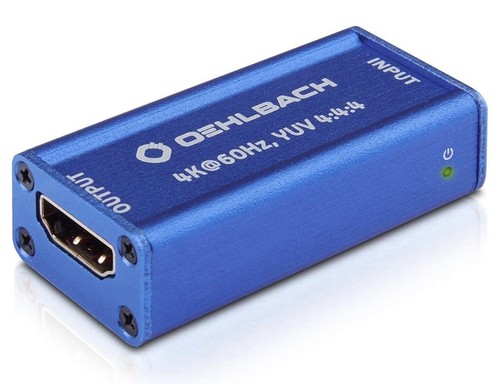 Oehlbach ultrahd hdmi - ultrahd, repeater