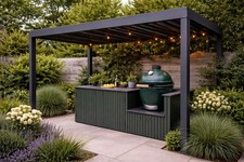 Maßgefertigte Outdoor Küche