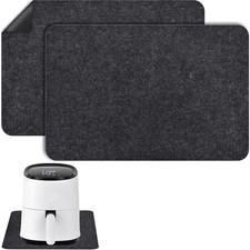 2 Hitzebeständige Matte Für