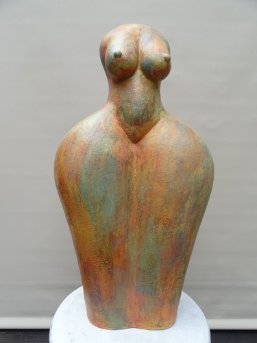 Weiblicher torso aus - weiblicher,