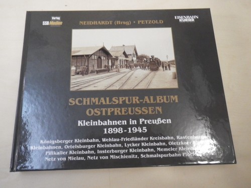 Schmalspur album ostpreußen - album,
