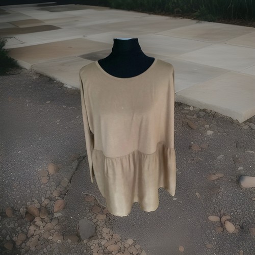 Heine damen bluse - heine, cognac