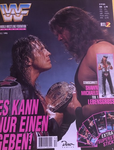 Wwf magazin 1995 mit - wwf,