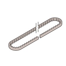 Hörmann Zahnriemen für