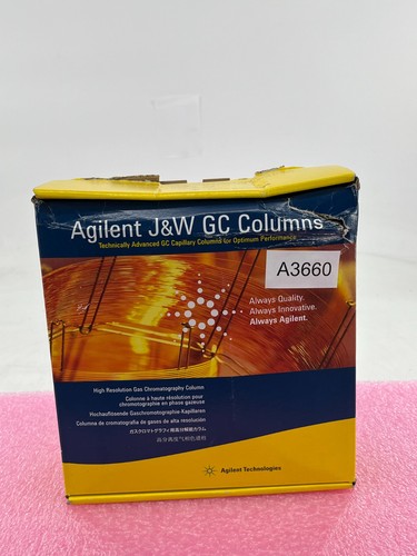 Agilent columns pn - agilent, j&w