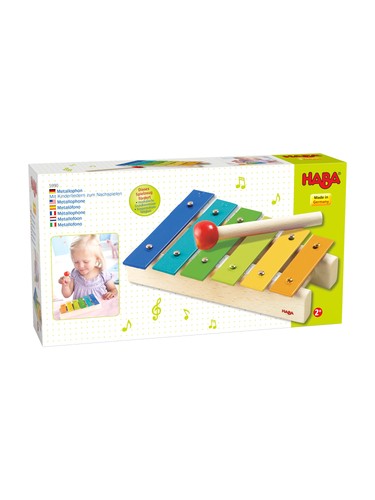 Haba metallophon xylophon - metallophon,