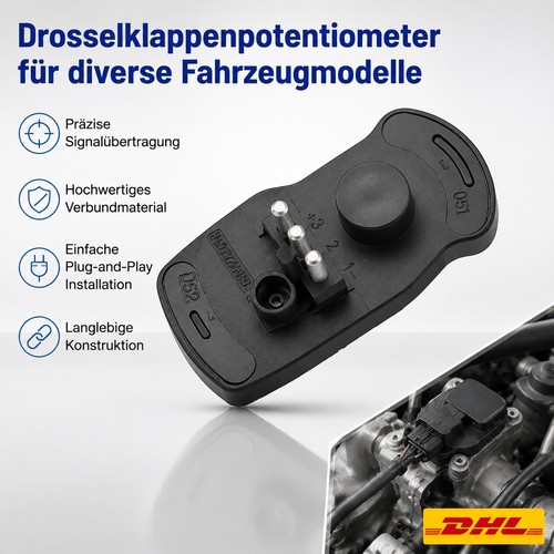 Sensor drosselklappe für - drosselklappe,