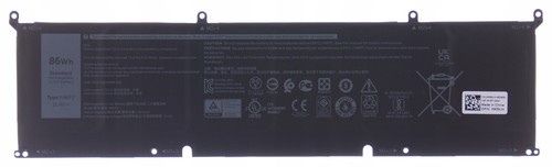 Akku dell allienware m16 - akku,