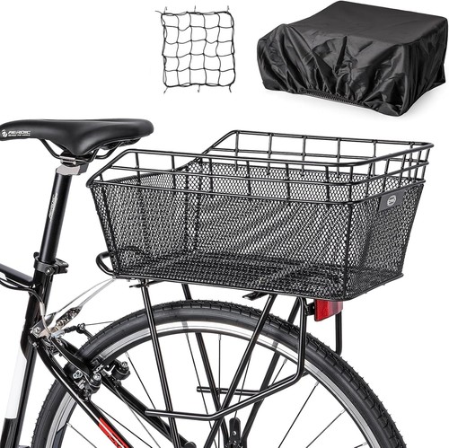 Bicycle basket rear - basket,
