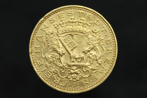 Mark bremen 1906 j - bremen,