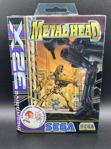 Metal head für sega mega - für,