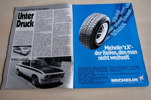 Mot 1973 opel manta turbo - mot, 19/1973