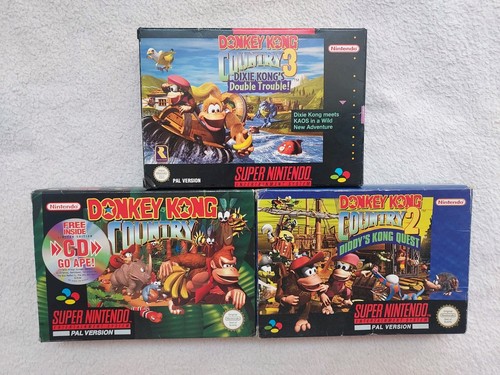 Donkey kong country 3 - kong,