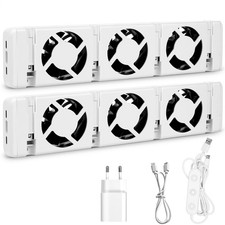 Heizkörper Ventilator Intelligenter Heizkörperverstärker Heizung Heizlüfter Set