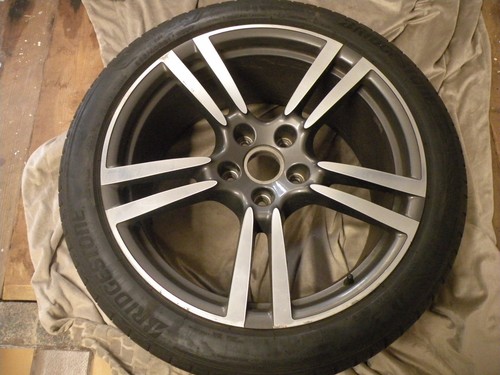 Porsche kompl räder - 4, kompl.räder
