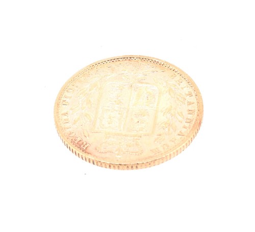 1872 vollgold sovereign queen - 1872,