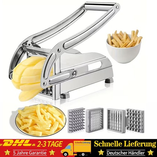 Edelstahl-Kartoffelschneider