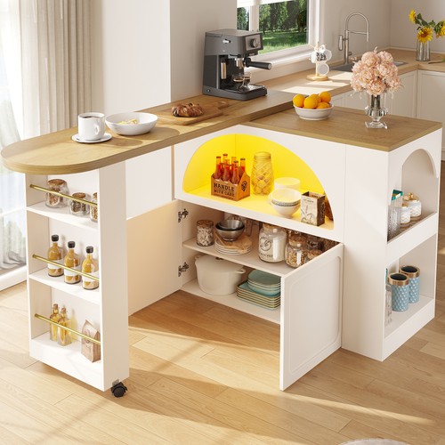 Ausziehbarer bartisch mit - ausziehbarer,