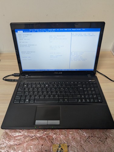 Asus k53u amd 450 radeon - asus,