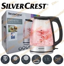 Silver Crest Glas Wasserkocher