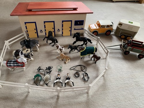 Schleich pferdestall 40164 - schleich, mit