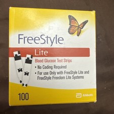 Freestyle lite blood glucose - lite,