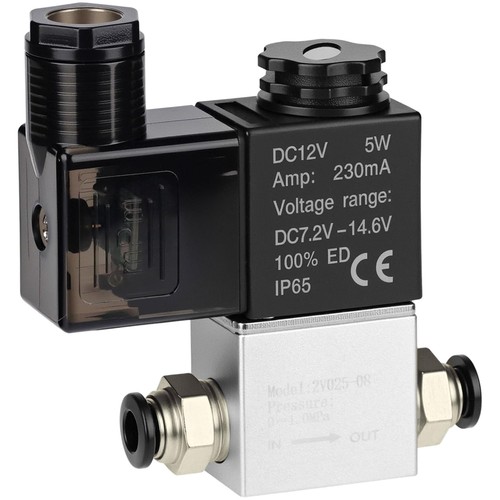 Elektromagnetventil 12v - 12v, dc