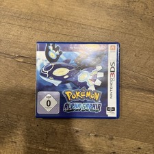 Pokemon Alpha Saphir 3DS