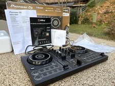 Pioneer DJ DDJ-200 DJ Controller, Schwarz, Ideal für Anfänger + Kabel & OVP