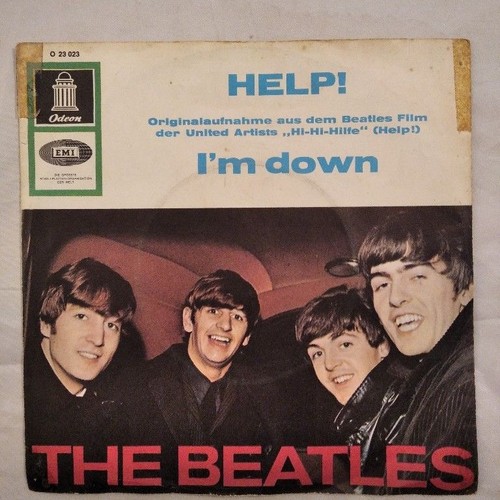Help m down vinyl - help!, [vinyl