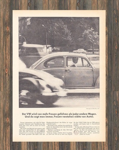 Volkswagen käfer reklame - -,