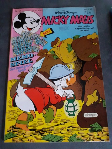 Micky maus 1985 - -,