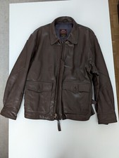 Willis Geiger US NAVY G-8 Flight Jacket - Lederjacke - Größe 48