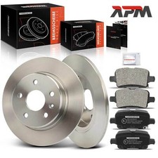 Bremsscheiben Beläge Hinten