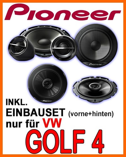 Golf pioneer - vw,